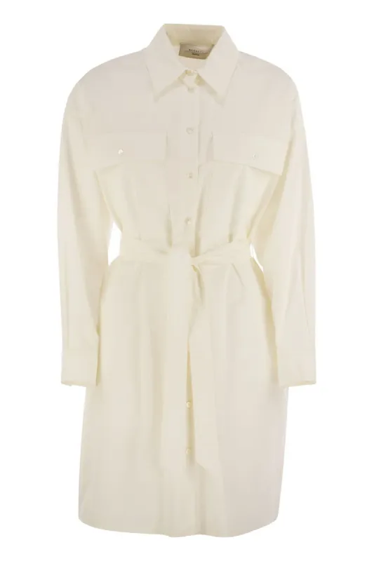 BALOCCO - POPLIN CHEMISE DRESS sold by Lord & Taylor