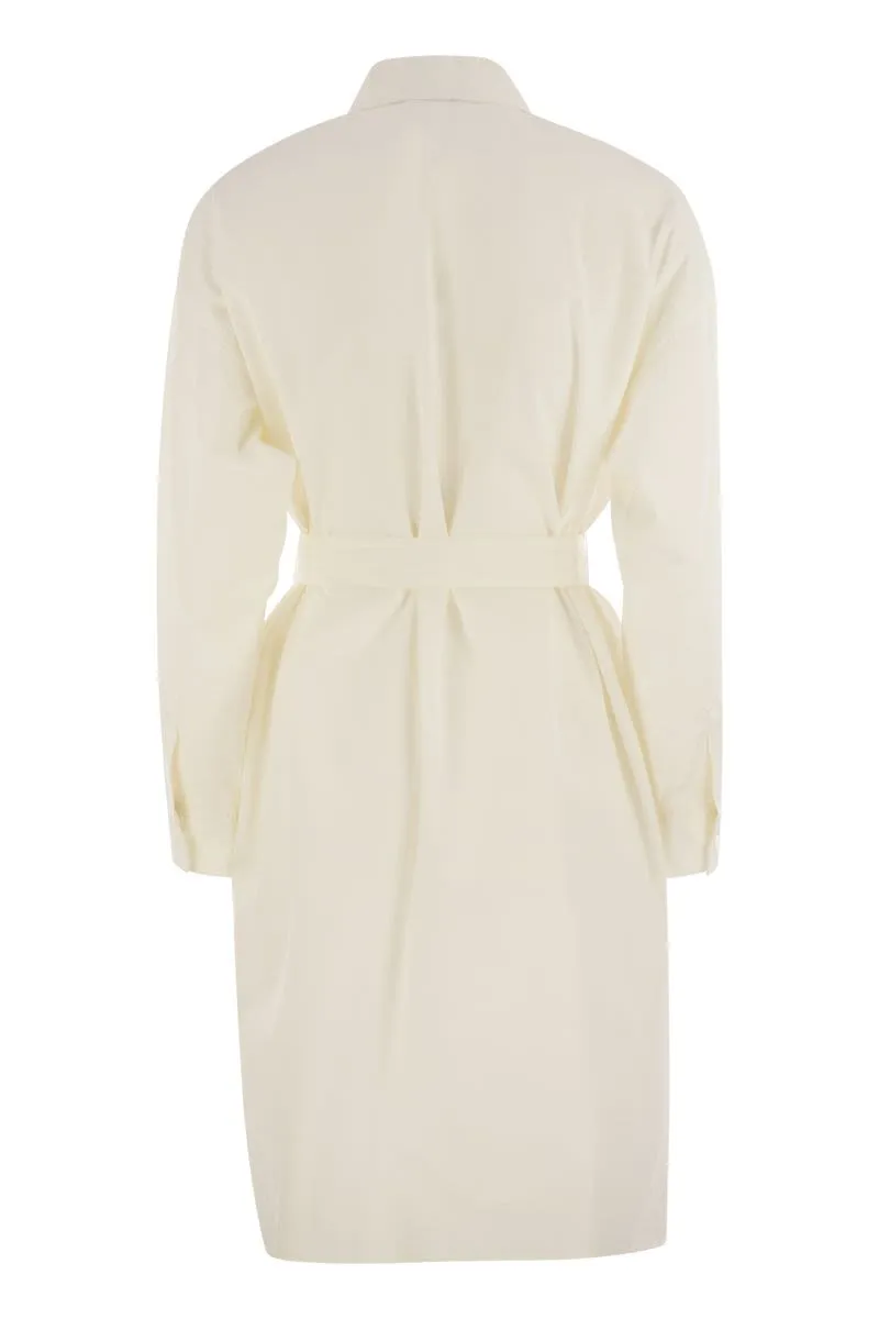BALOCCO - POPLIN CHEMISE DRESS sold by Lord & Taylor product image thumbnail 2