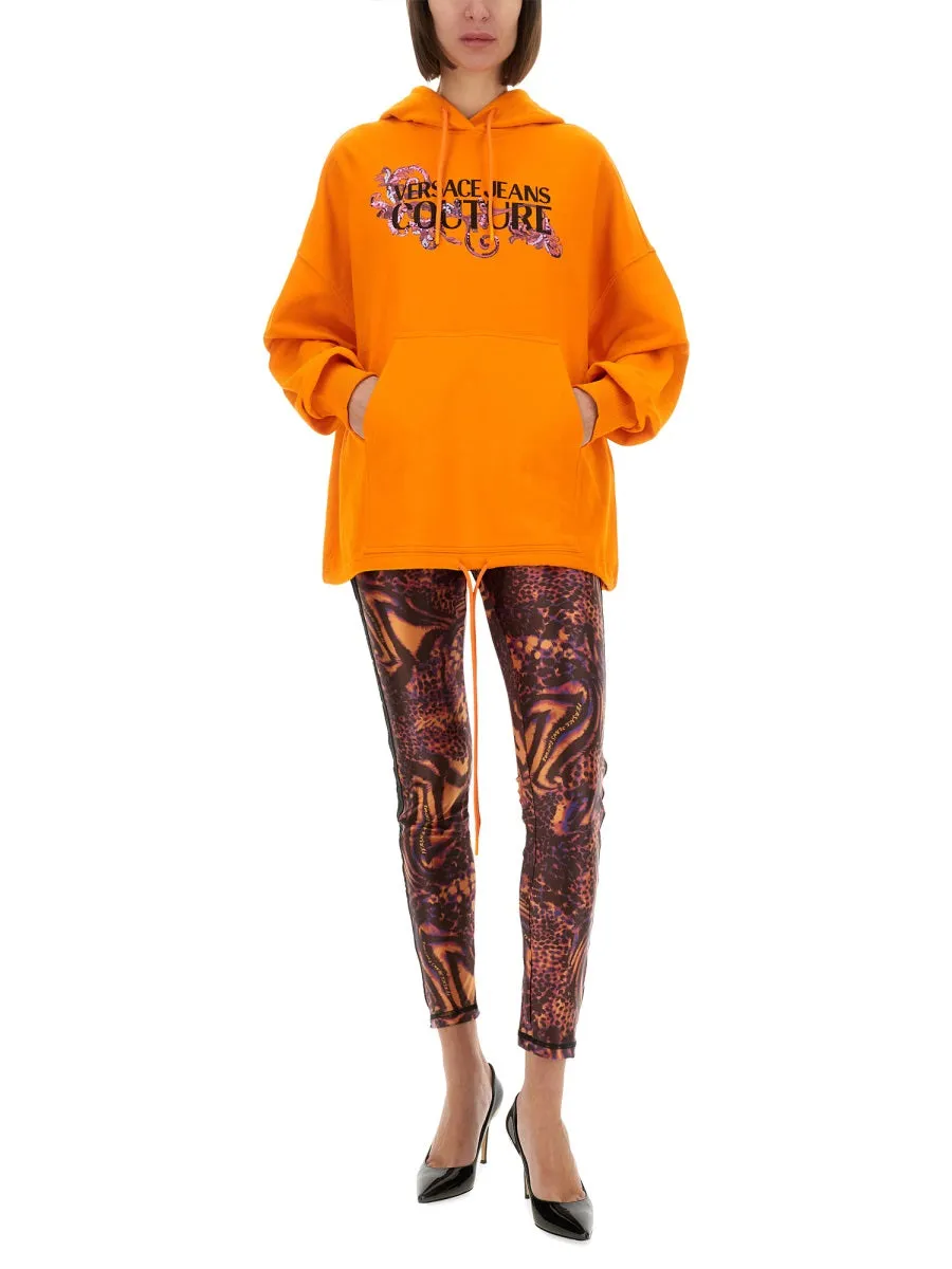 HOODIE WITH LOGO AND CRYSTALS sold by Lord & Taylor product image thumbnail 2