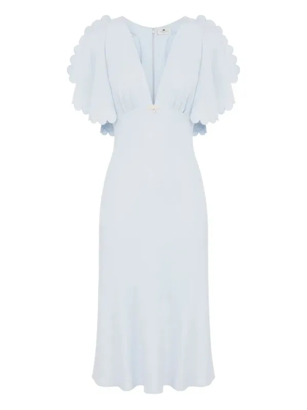CREPE MIDI DRESS sold by Lord & Taylor