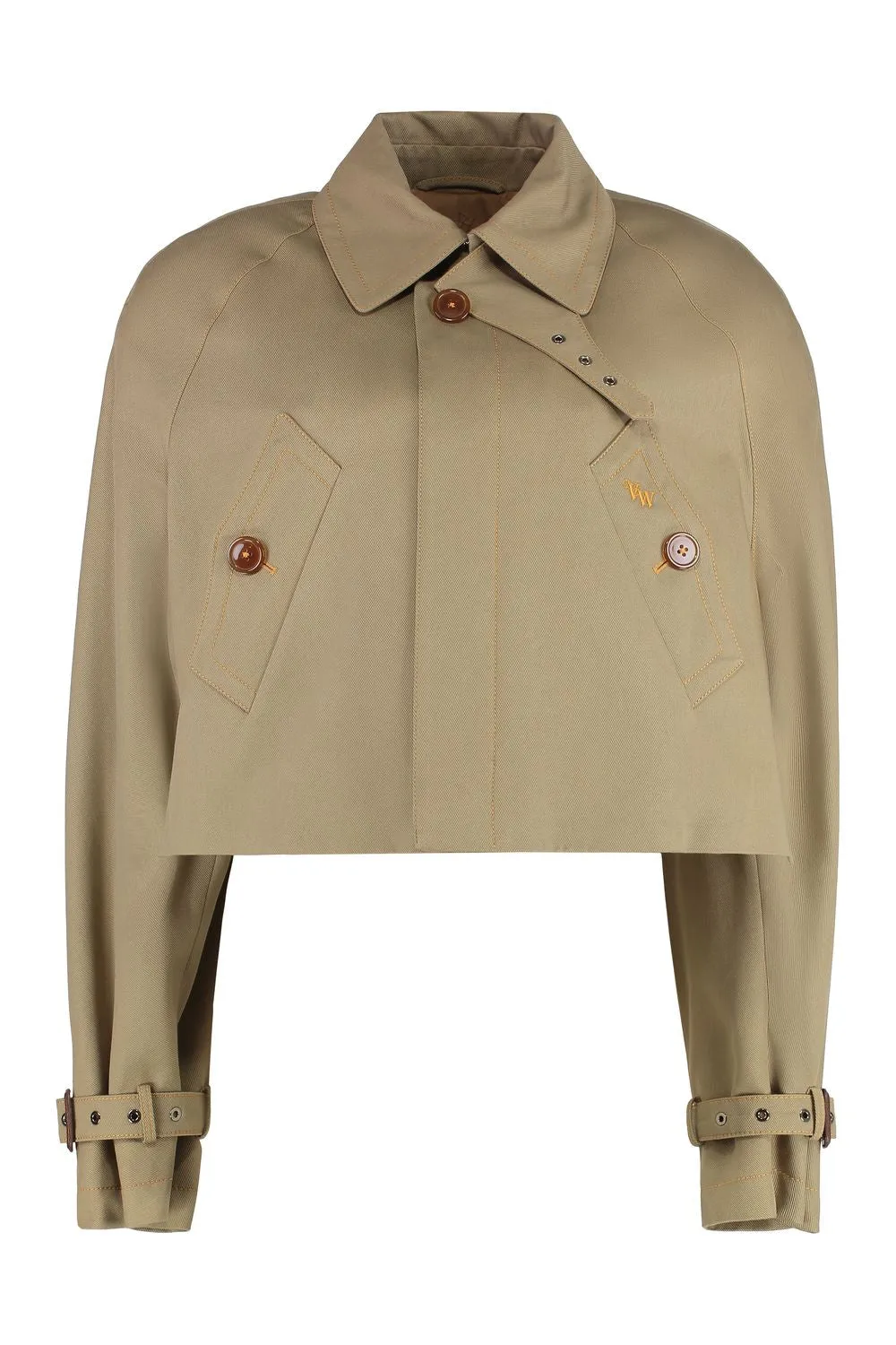 SHORT TRENCH COAT sold by Lord & Taylor