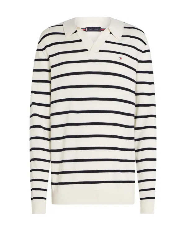 SUSTAINABLE COTTON COZY SWEATER made by Tommy Hilfiger