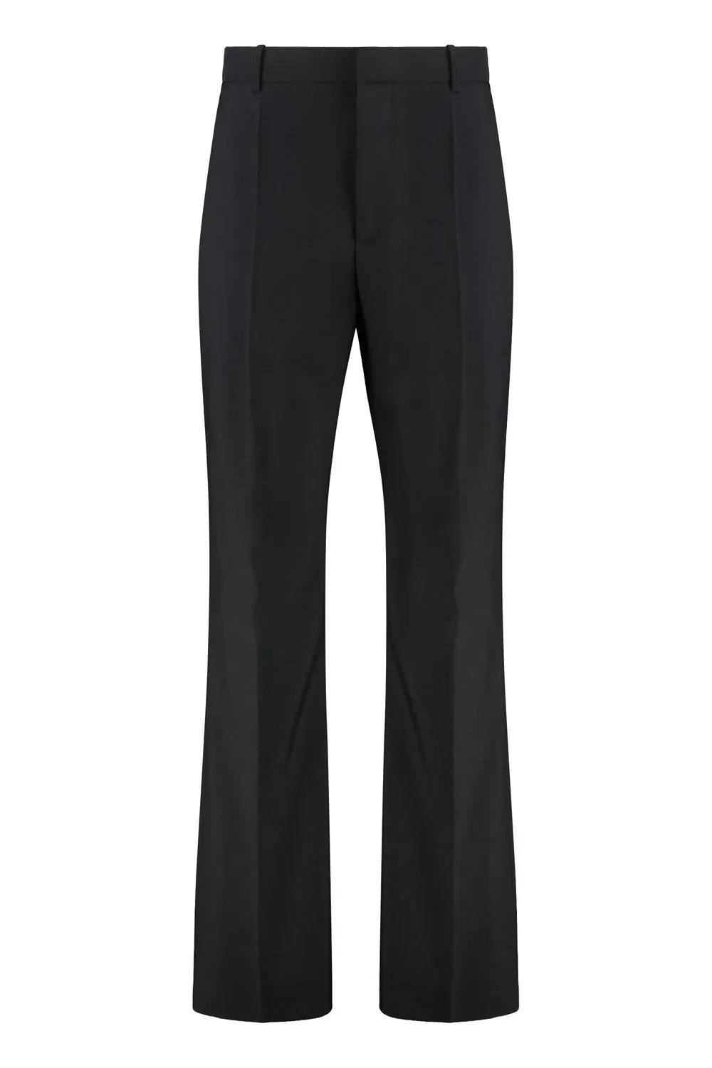 WOOL FLARED TROUSERS sold by Lord & Taylor