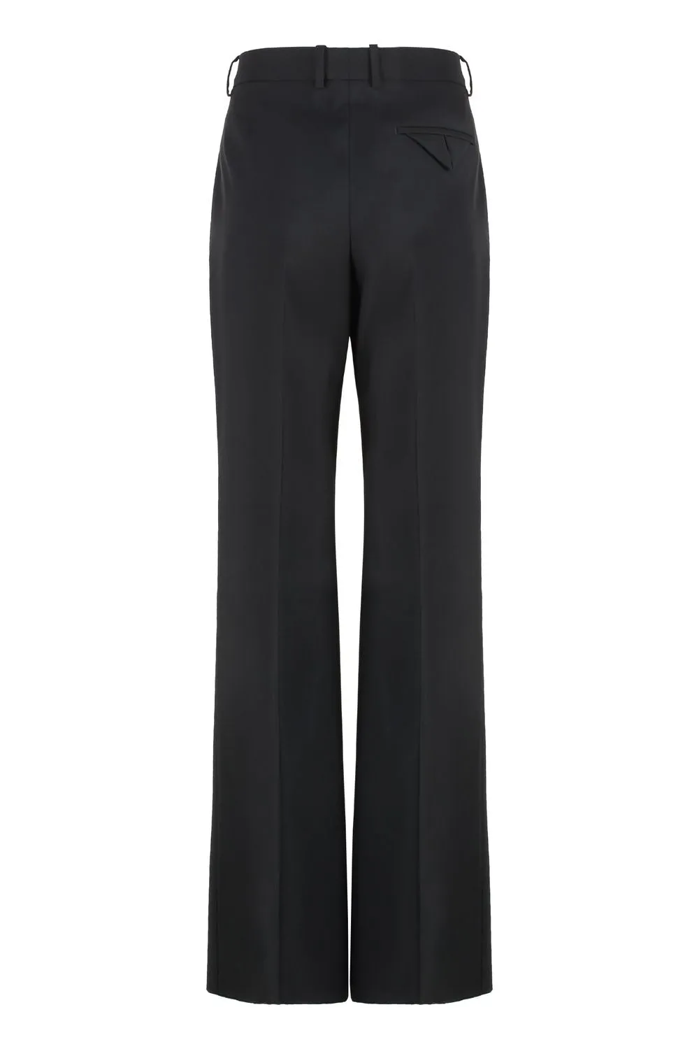 WOOL FLARED TROUSERS sold by Lord & Taylor product image thumbnail 2