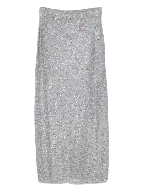 Alysi Skirts Silver sold by Lord & Taylor