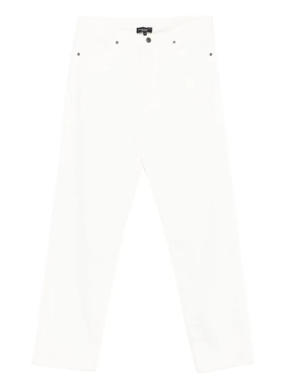 WHITE SILK NYLON JEANS sold by Lord & Taylor