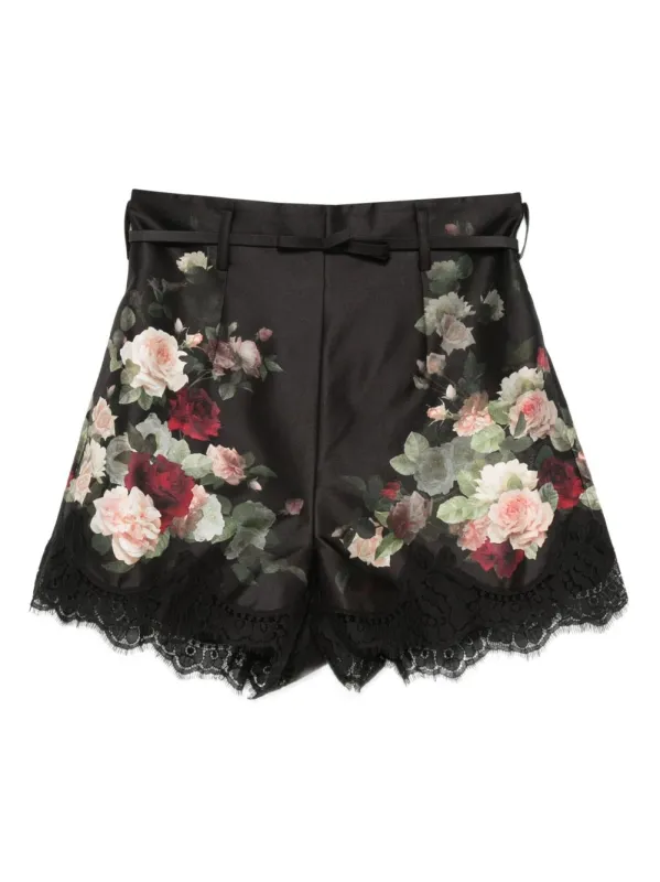 BLACK SILK NYLON SHORTS sold by Lord & Taylor