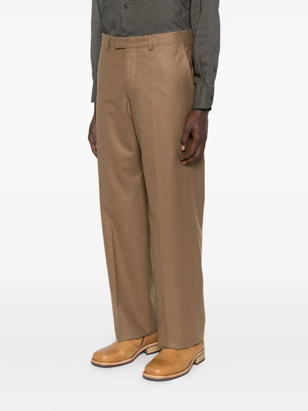WOOL TROUSERS sold by Lord & Taylor product image thumbnail 4