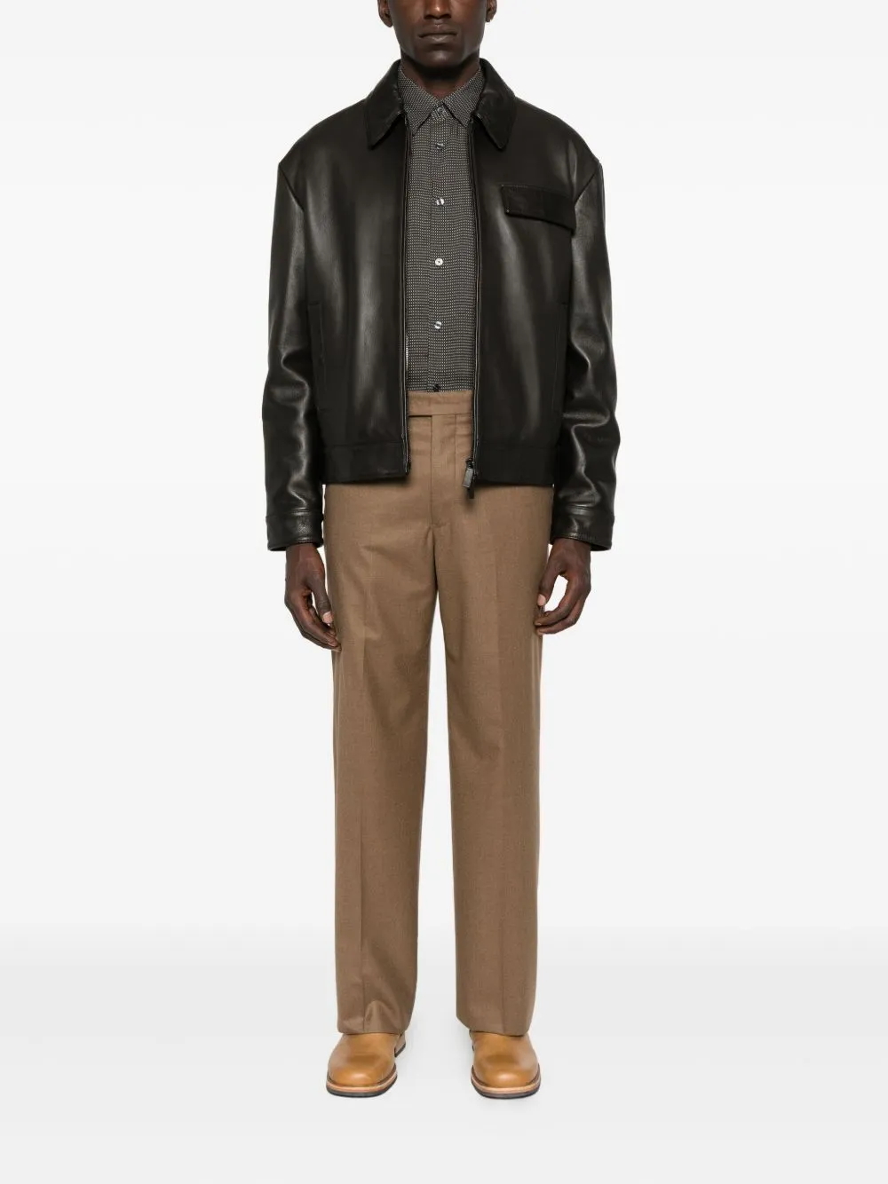 WOOL TROUSERS sold by Lord & Taylor product image thumbnail 2