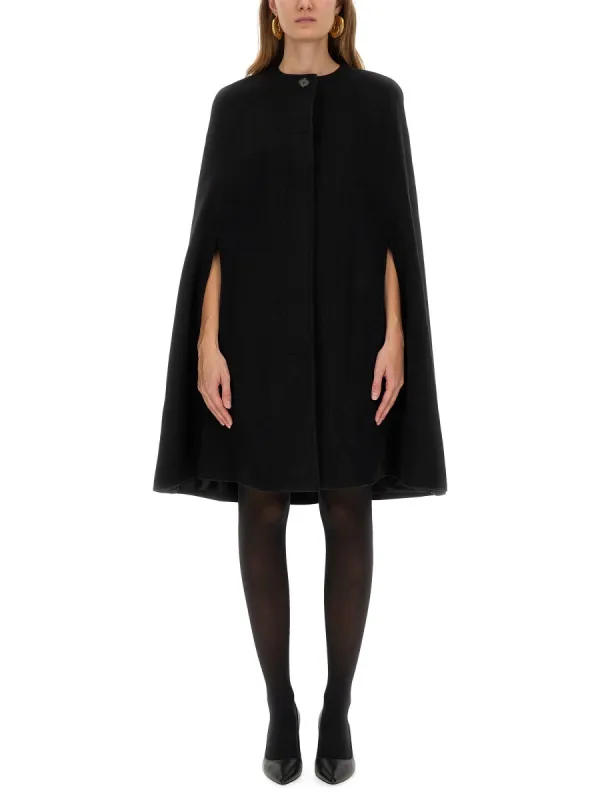 WOOL CAPE sold by Lord & Taylor
