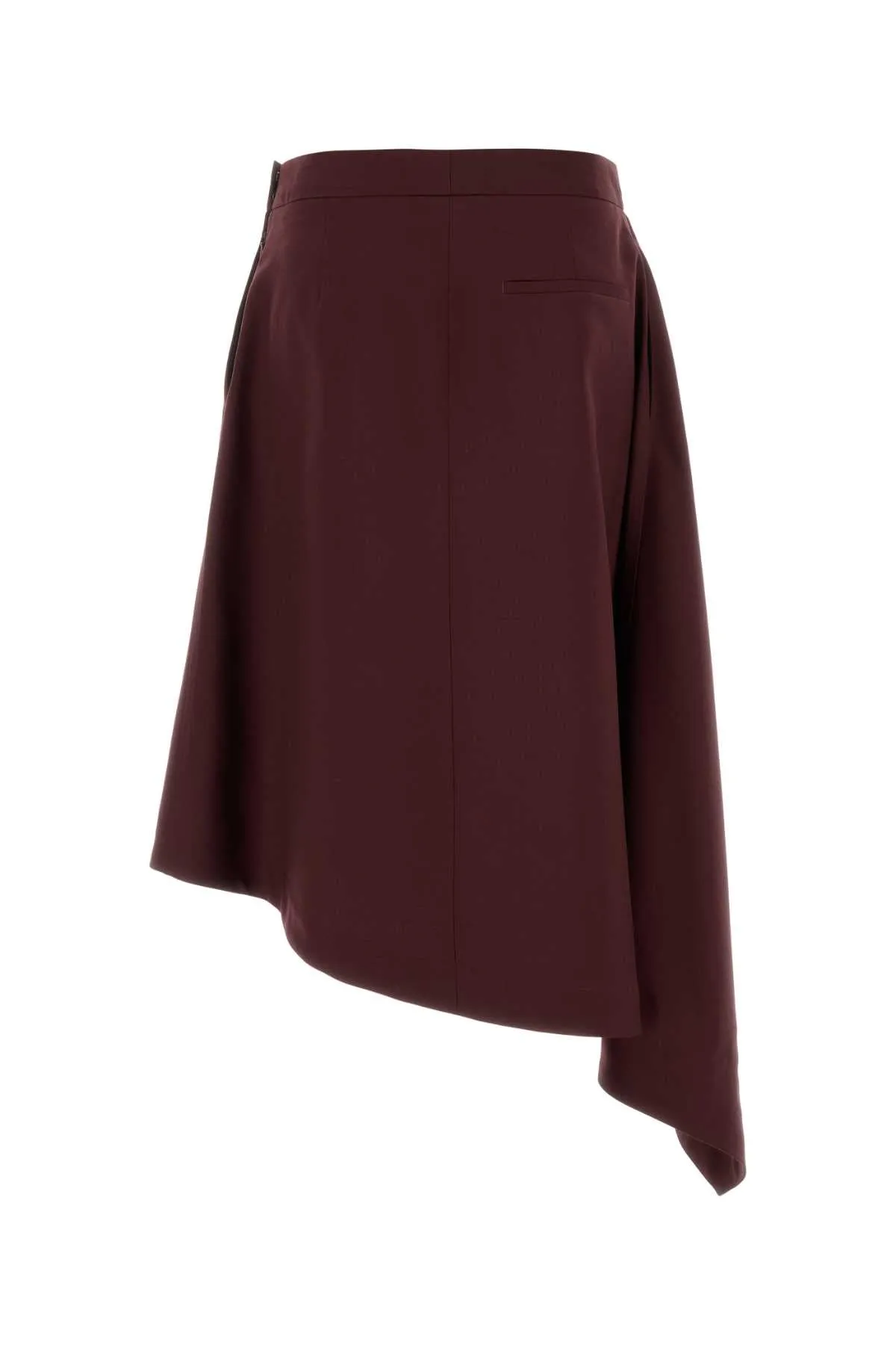 GRAPE WOOL SKIRT sold by Lord & Taylor product image thumbnail 2