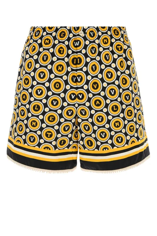 PRINTED POPLIN BERMUDA SHORTS sold by Lord & Taylor