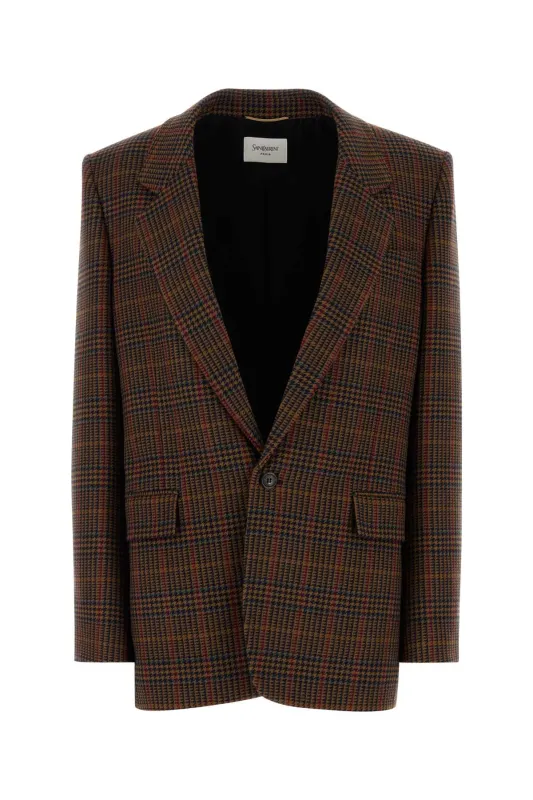 EMBROIDERED WOOL BLAZER sold by Lord & Taylor