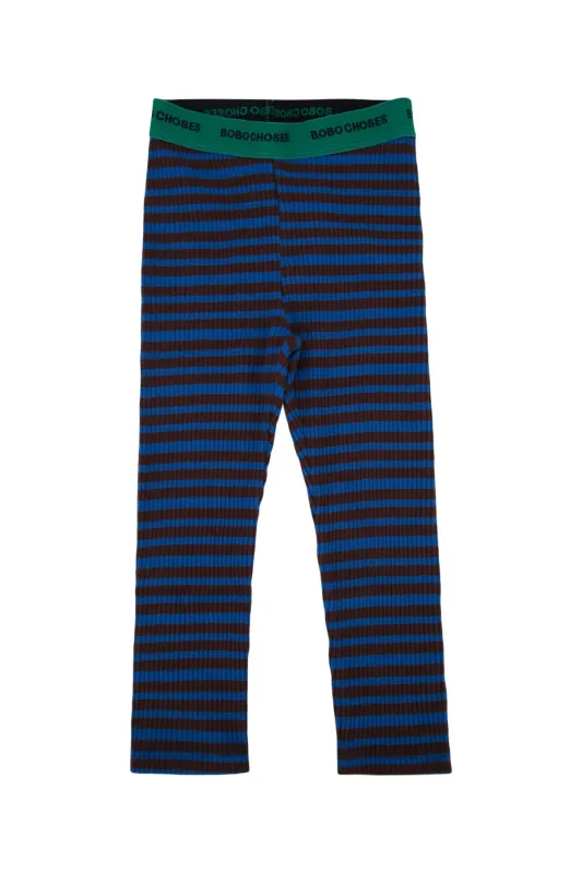 RIBBED STRIPES LEGGING sold by Lord & Taylor