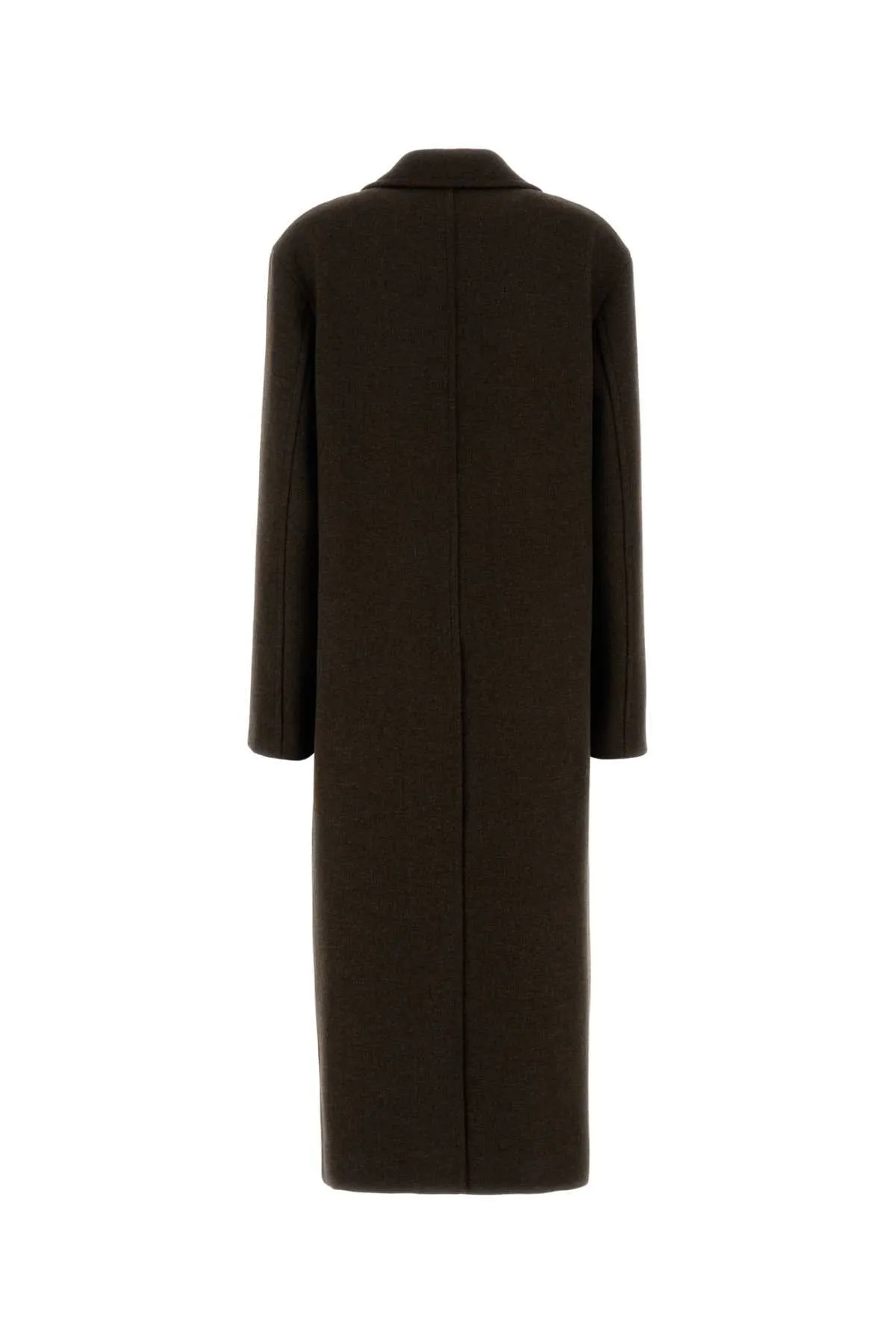 MELANGE BROWN WOOL COAT sold by Lord & Taylor product image thumbnail 2
