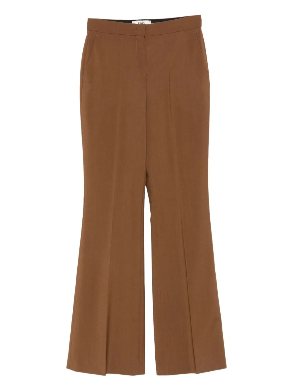 WOOL FLARED TROUSERS sold by Lord & Taylor