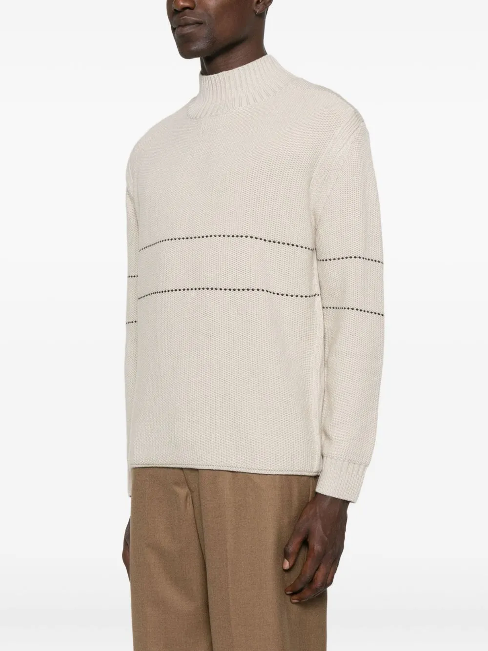 GREEN SWEATER sold by Lord & Taylor product image thumbnail 3