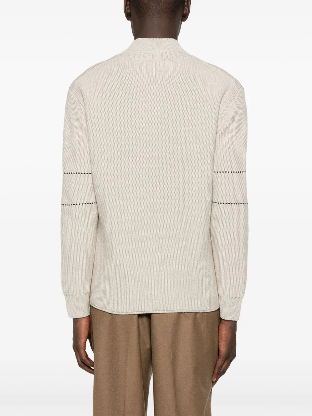 GREEN SWEATER sold by Lord & Taylor product image thumbnail 5