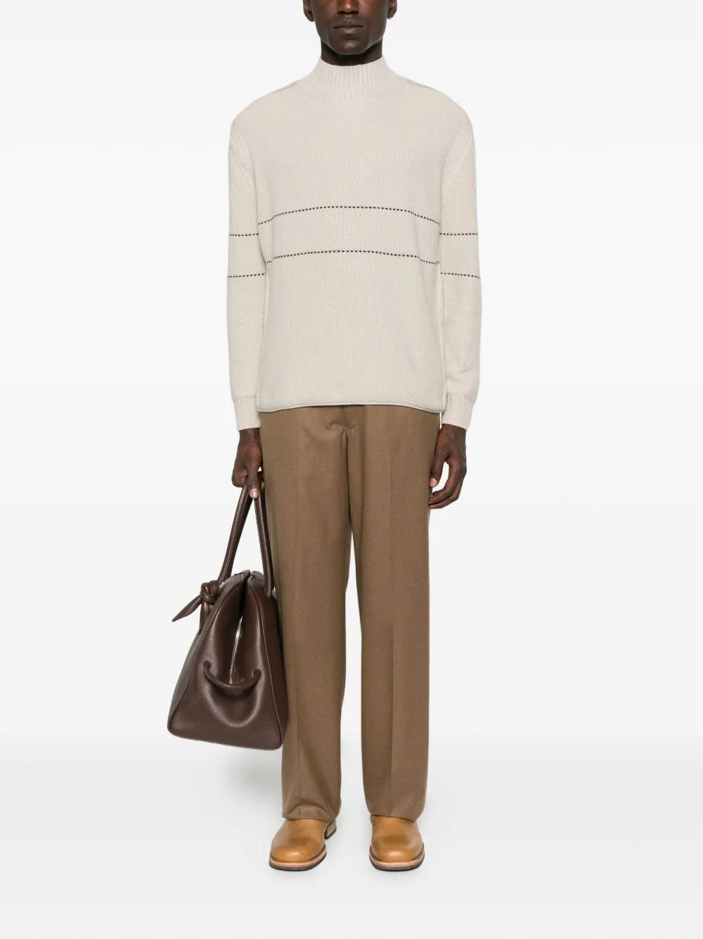 GREEN SWEATER sold by Lord & Taylor product image thumbnail 2