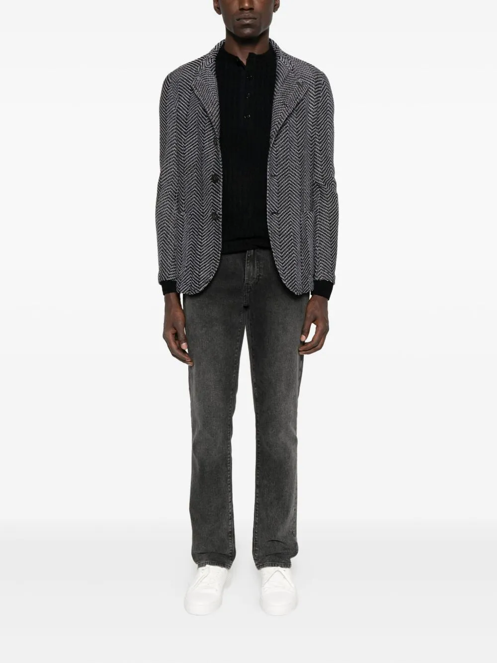 BLACK SILK NYLON JACKET sold by Lord & Taylor product image thumbnail 4