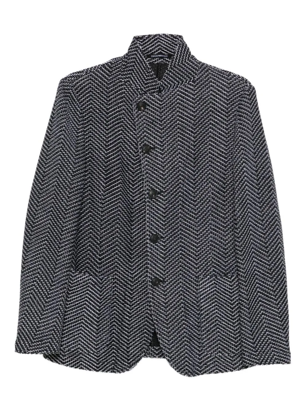 BLACK SILK NYLON JACKET sold by Lord & Taylor