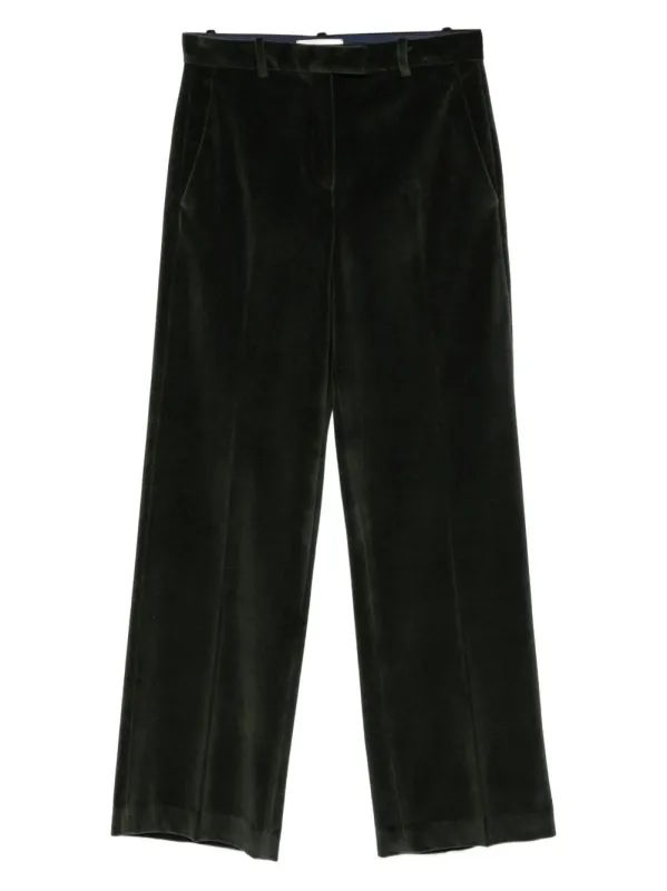 Circolo 1901 Trousers Green sold by Lord & Taylor