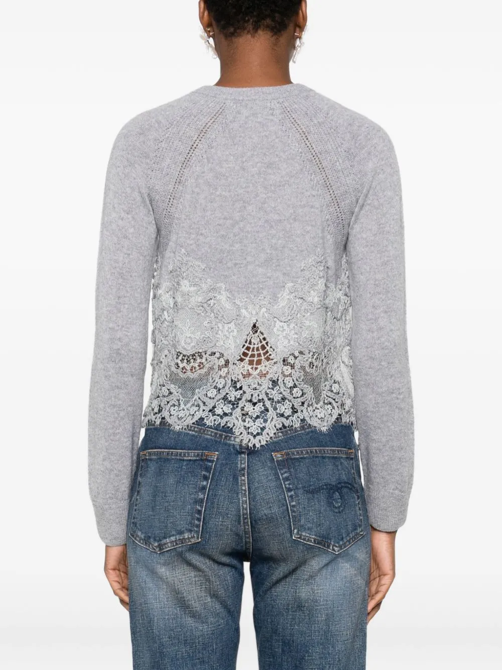 Ermanno Scervino Sweaters Grey sold by Lord & Taylor product image thumbnail 4