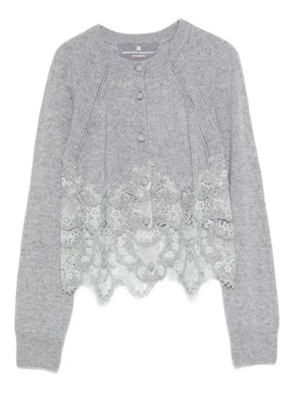Ermanno Scervino Sweaters Grey sold by Lord & Taylor