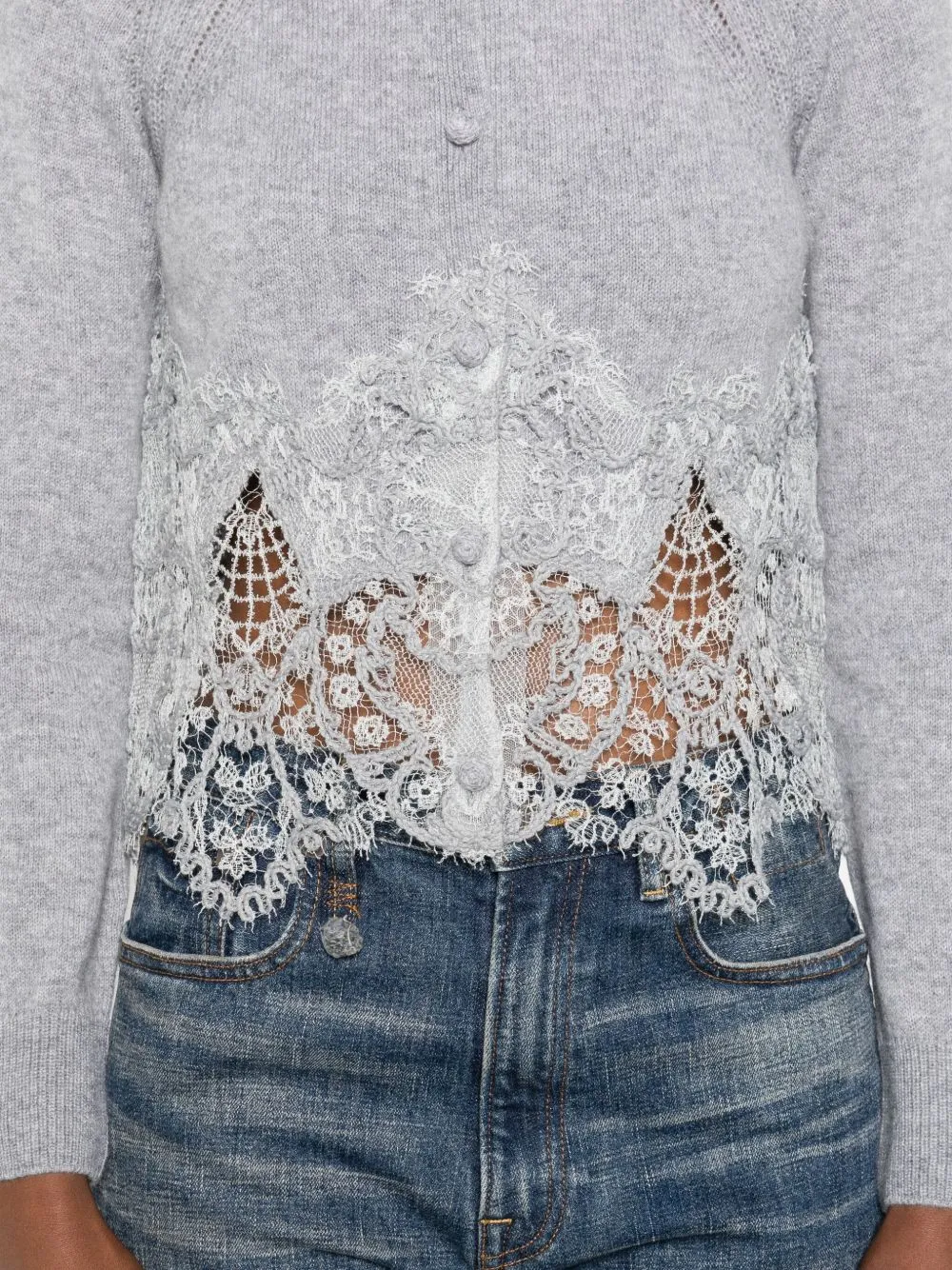 Ermanno Scervino Sweaters Grey sold by Lord & Taylor product image thumbnail 5