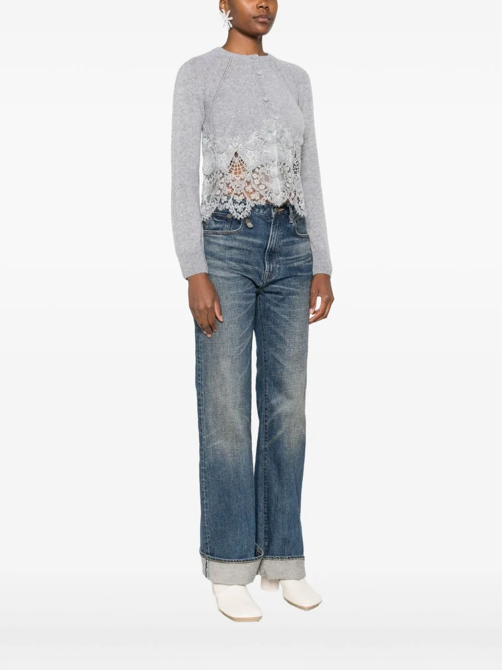 Ermanno Scervino Sweaters Grey sold by Lord & Taylor product image thumbnail 2