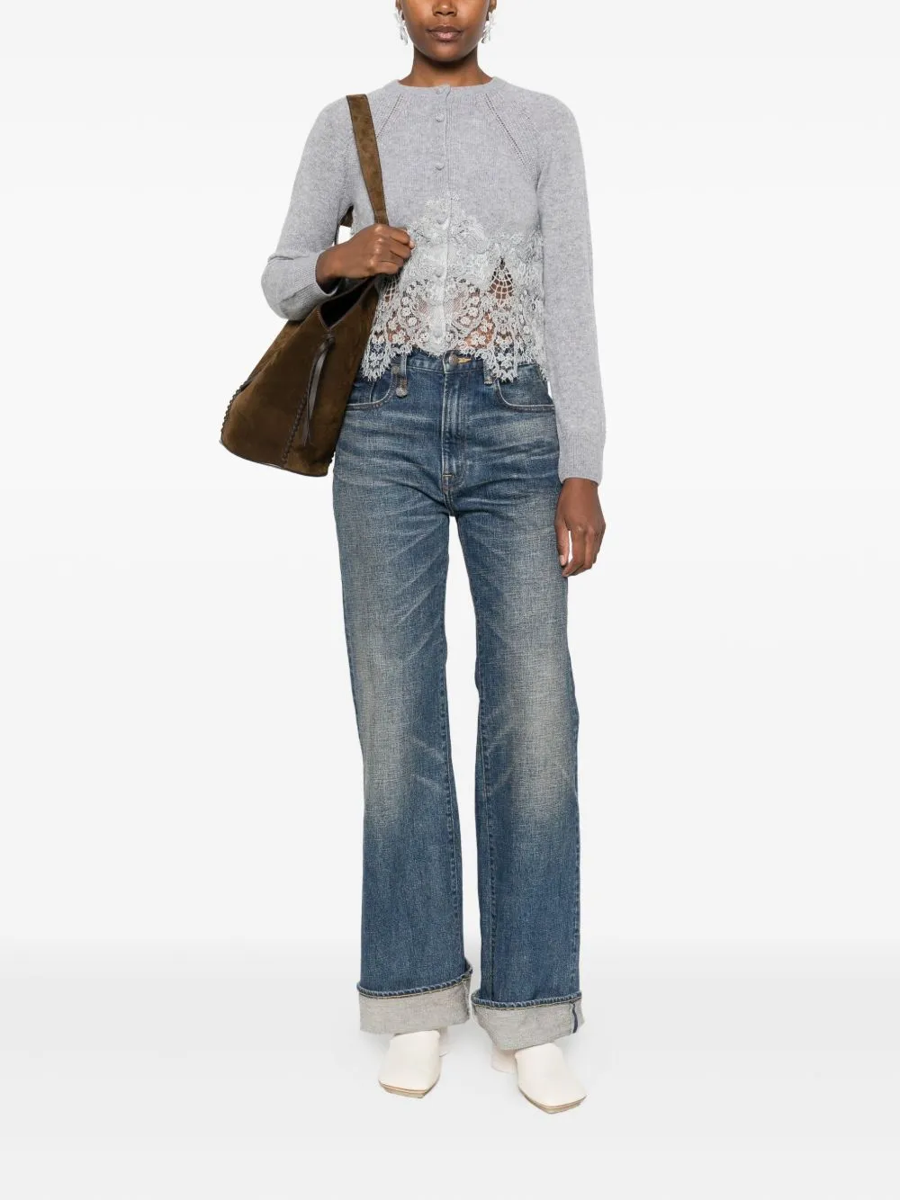 Ermanno Scervino Sweaters Grey sold by Lord & Taylor product image thumbnail 3