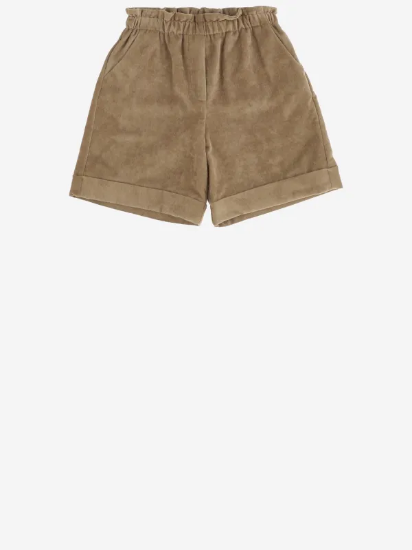 Short Pants in Viscose Blend sold by Lord & Taylor