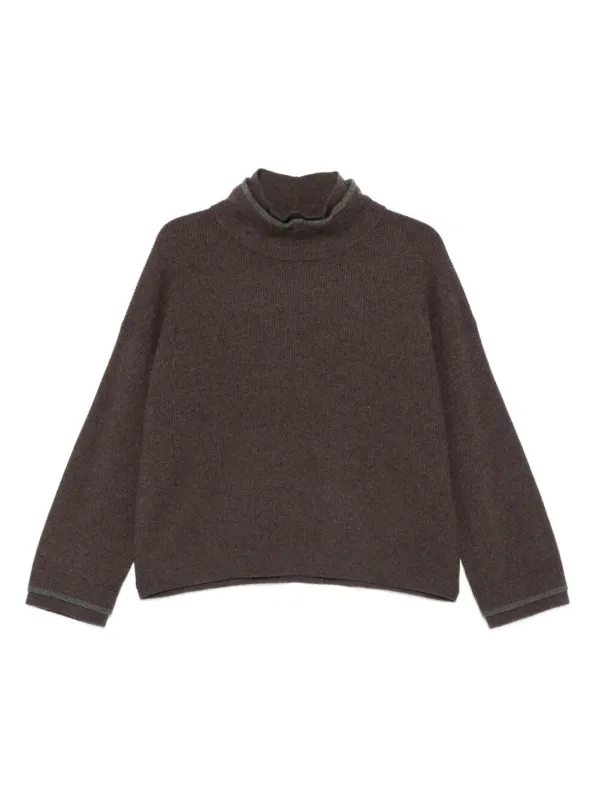 TURTLE NECK PULLOVER sold by Lord & Taylor