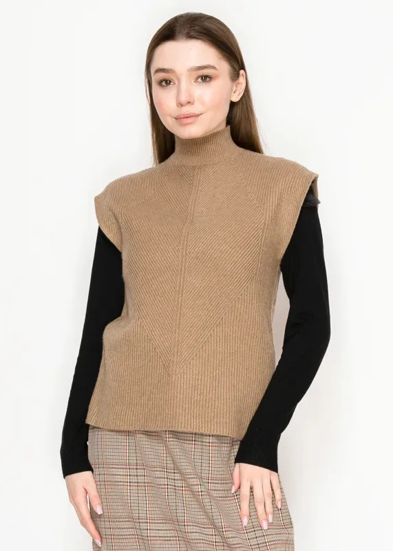 Structured Knit Sleeveless Top sold by Lord & Taylor