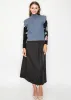 Blue Sleeveless Turtleneck Vest sold by Lord & Taylor