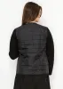 Textured Contrast Jacket – Black sold by Lord & Taylor