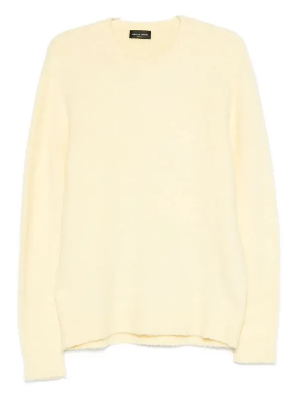 CREWNECK SWEATER made by Roberto Collina