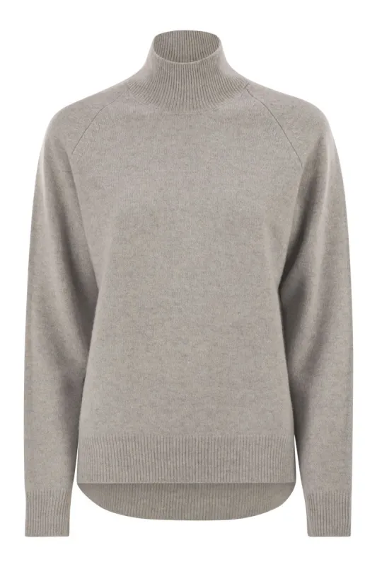 HIGH-NECK JUMPER WITH LUREX sold by Lord & Taylor
