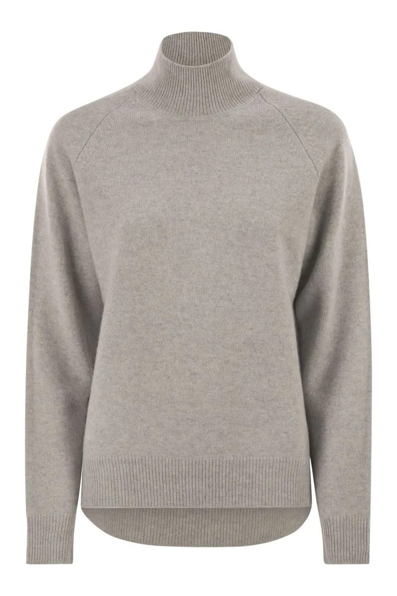 HIGH-NECK JUMPER WITH LUREX sold by Lord & Taylor