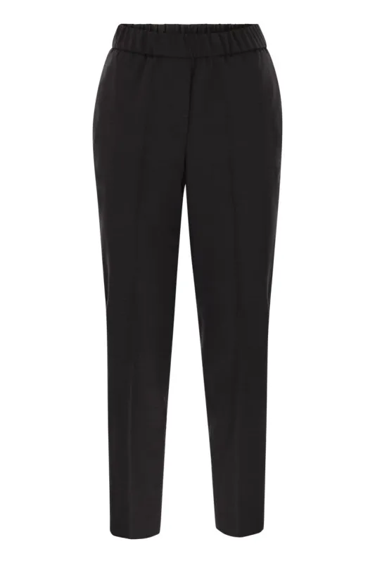 STRETCH WOOL FLANNEL TROUSERS sold by Lord & Taylor