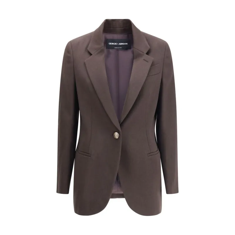 Single-Breasted Wool Blazer sold by Lord & Taylor