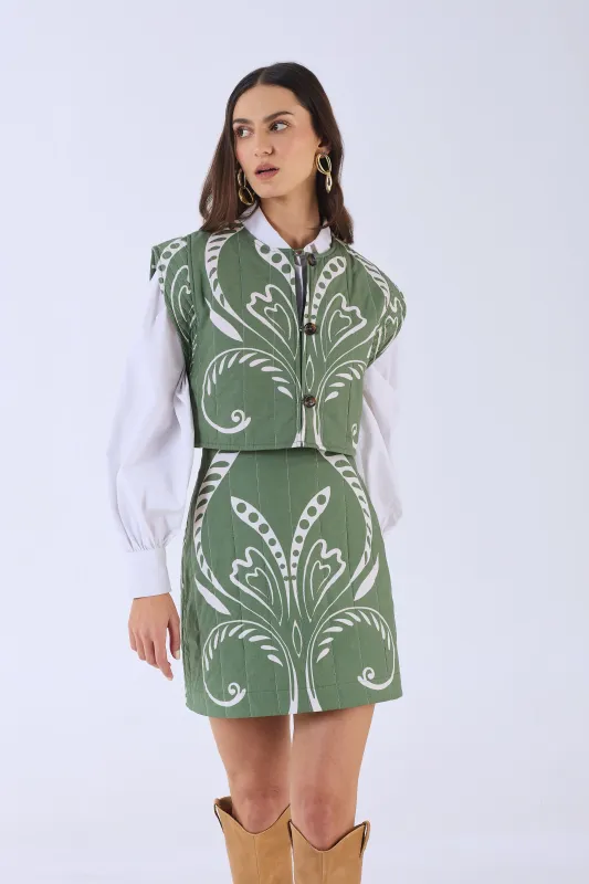 Lexie Vest sold by Lord & Taylor