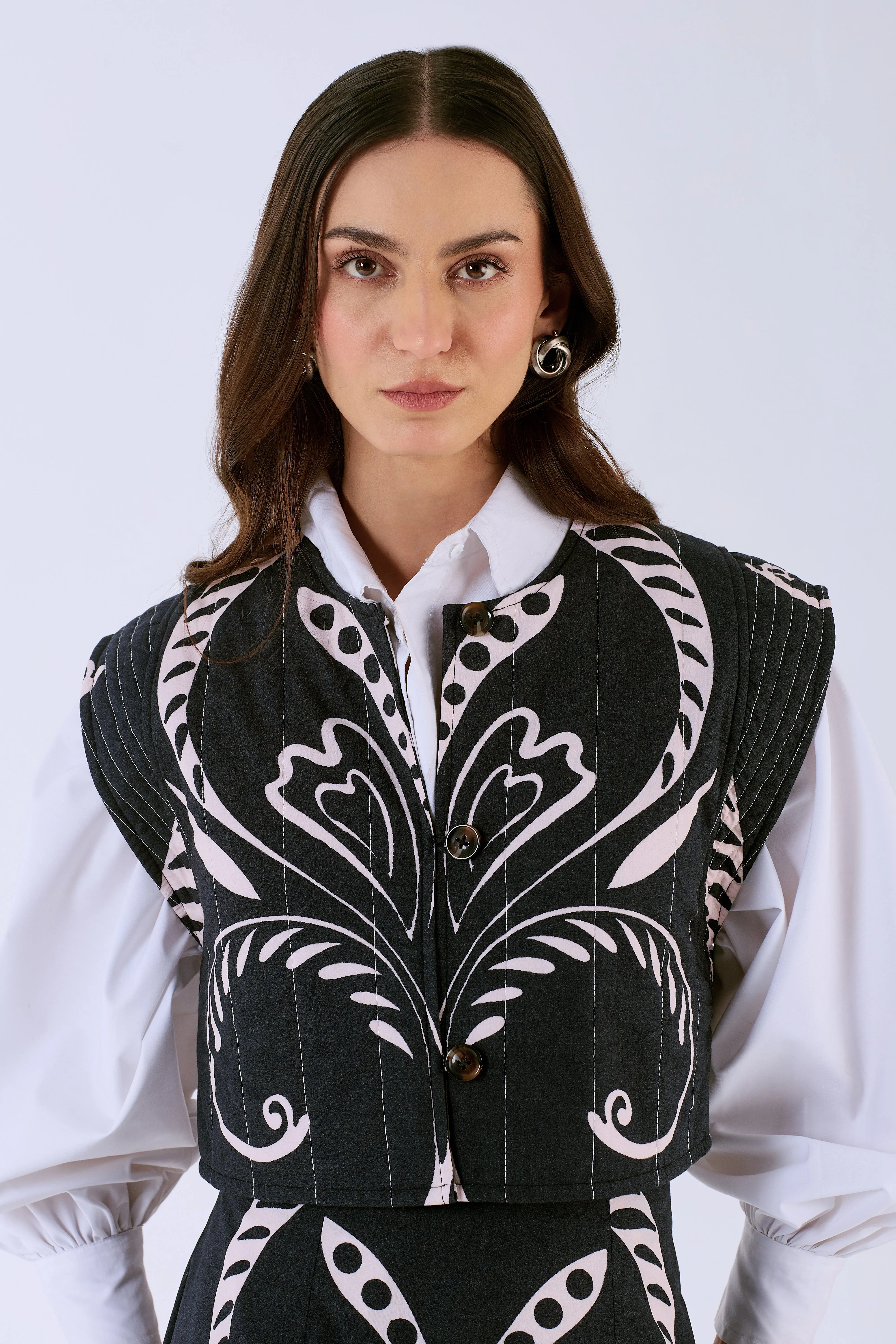 Lexie Vest sold by Lord & Taylor product image thumbnail 3