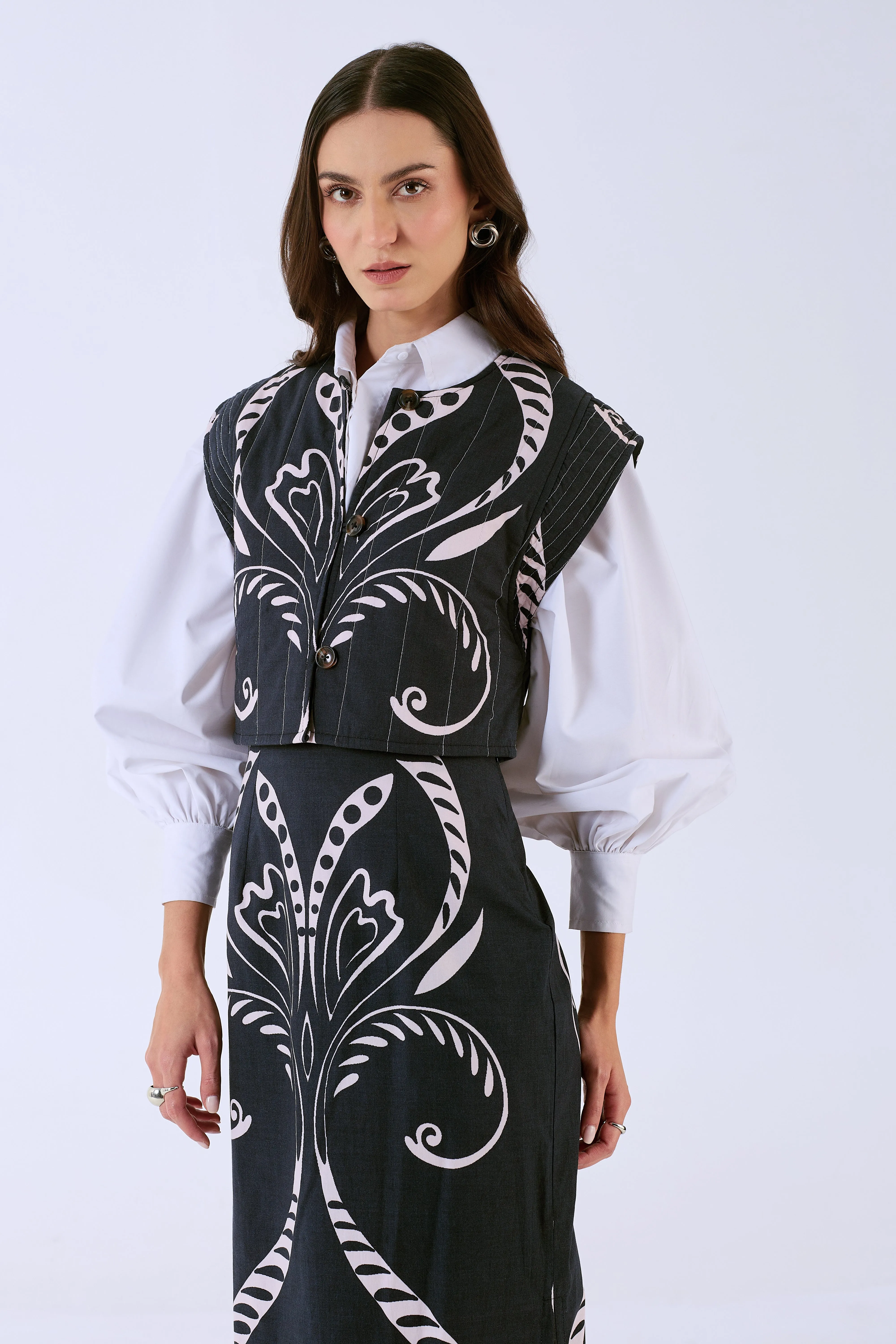 Lexie Vest sold by Lord & Taylor product image thumbnail 4