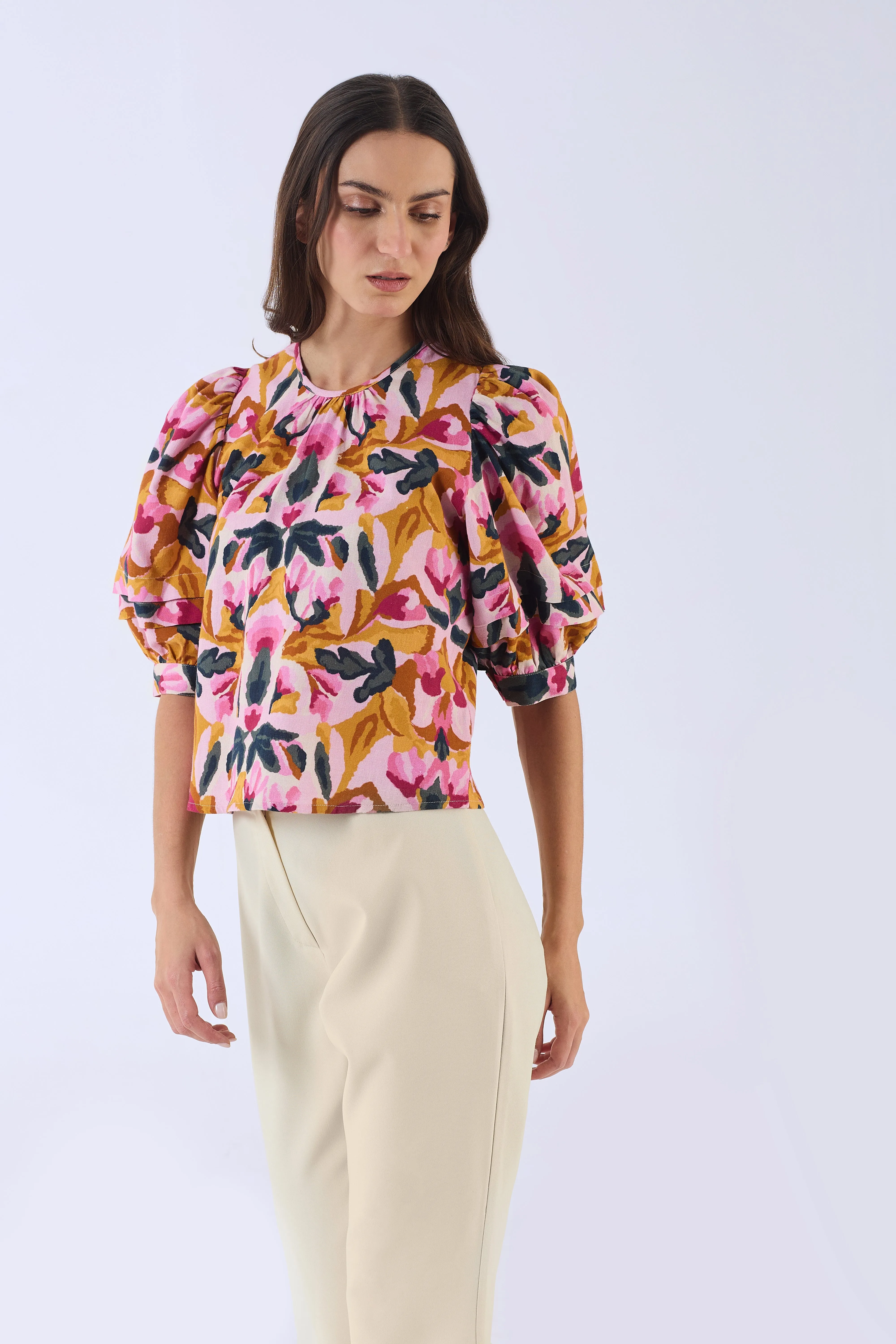Lilly Top sold by Lord & Taylor product image thumbnail 4