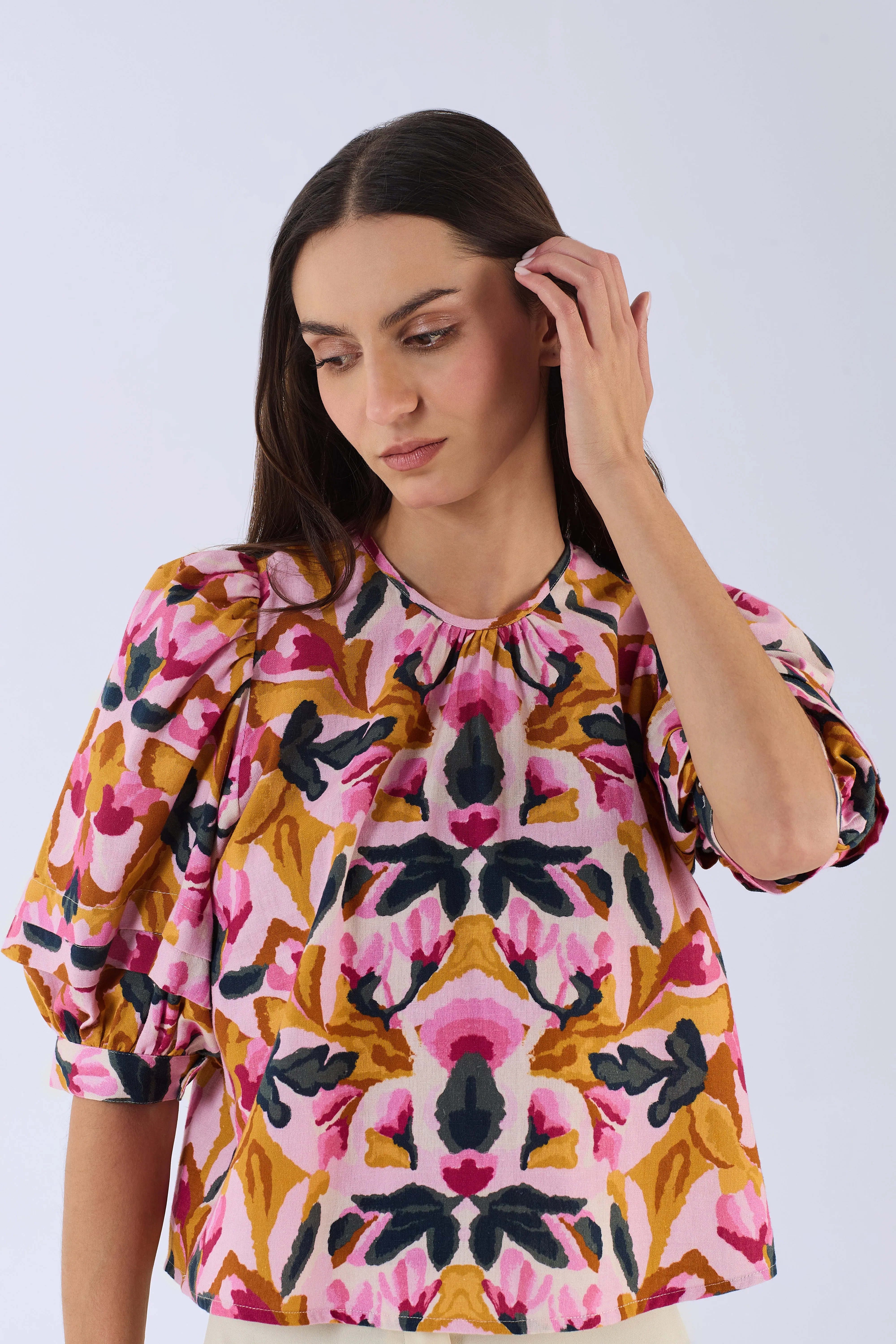 Lilly Top sold by Lord & Taylor product image thumbnail 3