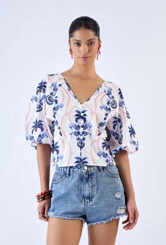 Vivi Top sold by Lord & Taylor