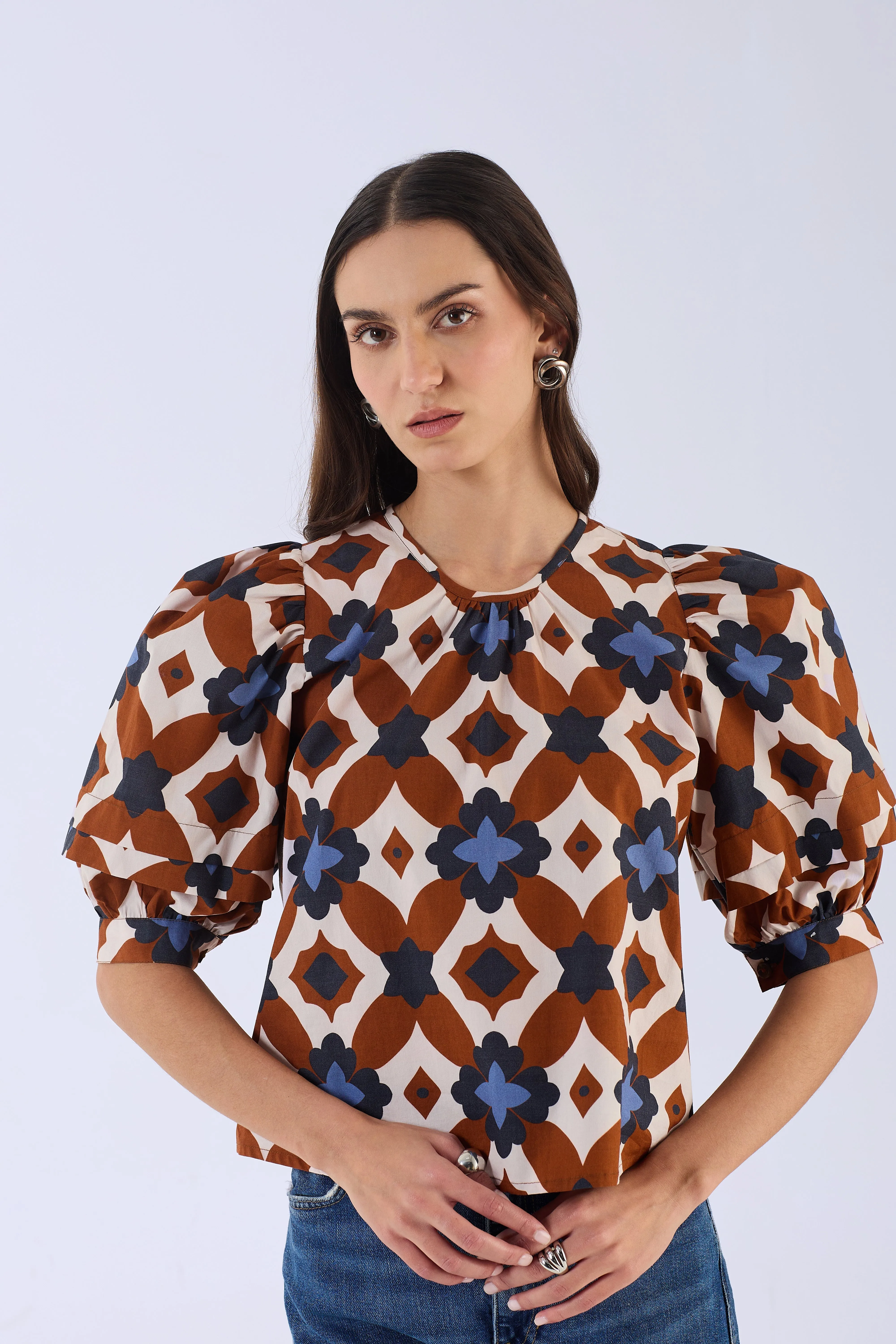 Lilly Top sold by Lord & Taylor product image thumbnail 3