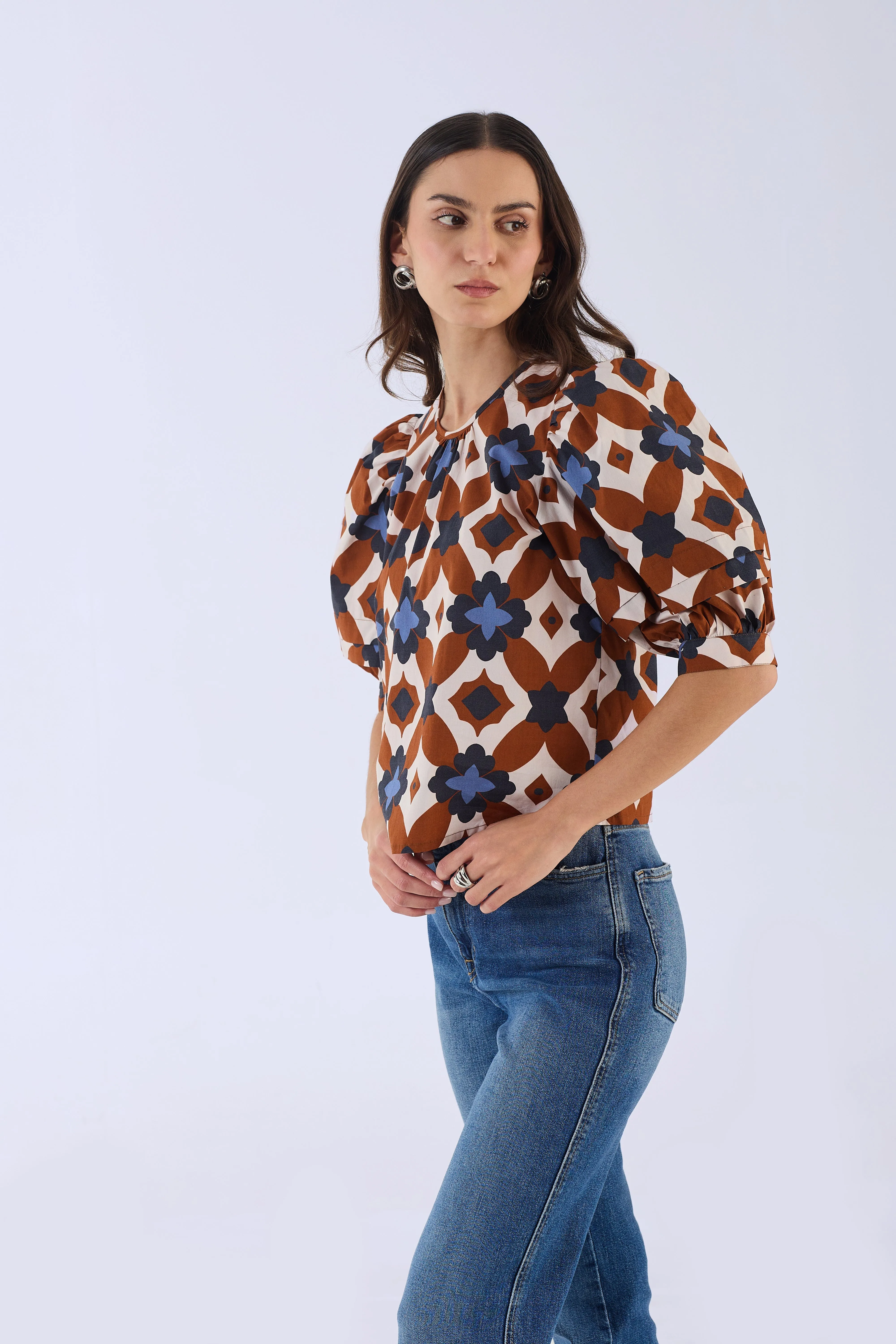 Lilly Top sold by Lord & Taylor product image thumbnail 4