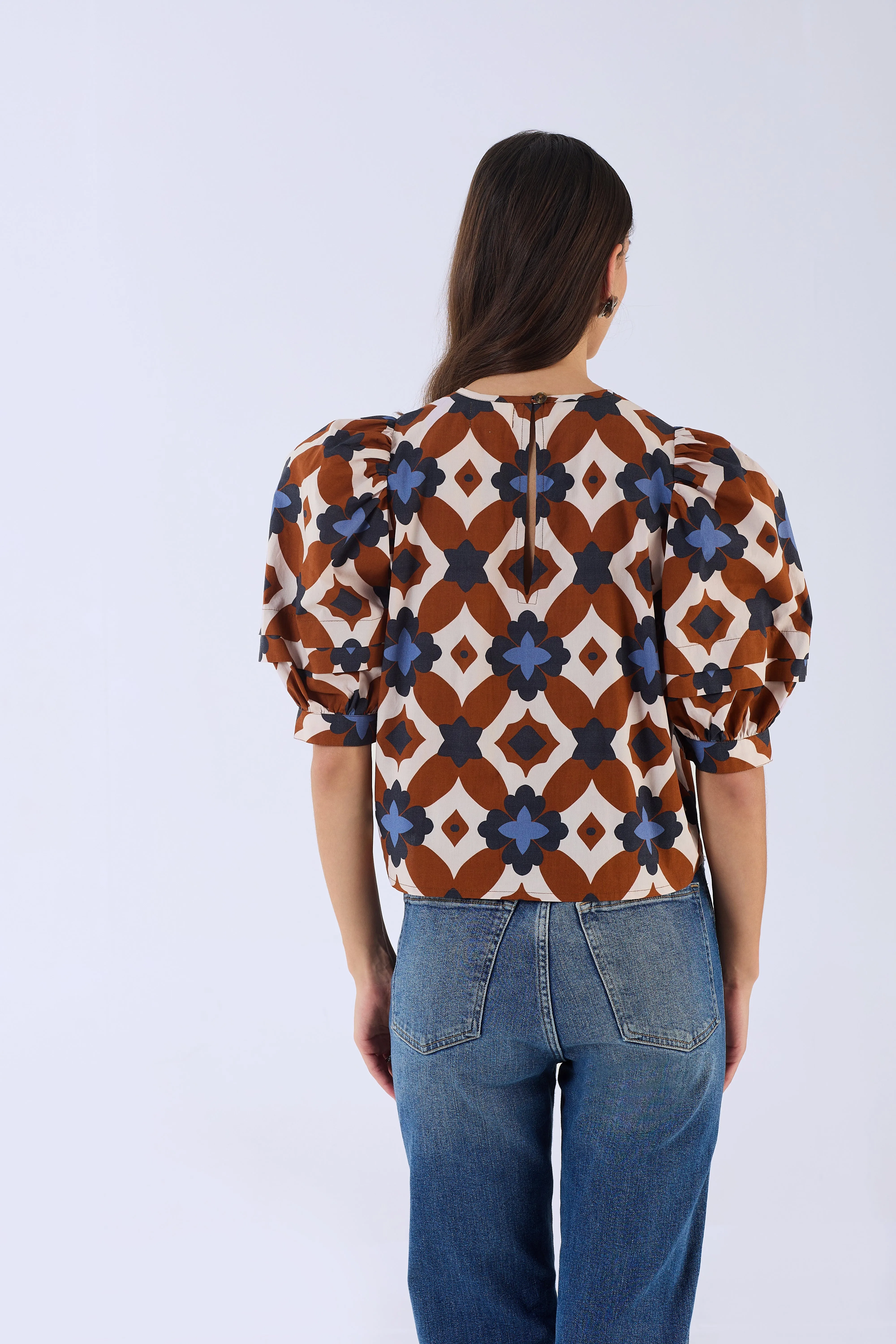 Lilly Top sold by Lord & Taylor product image thumbnail 5